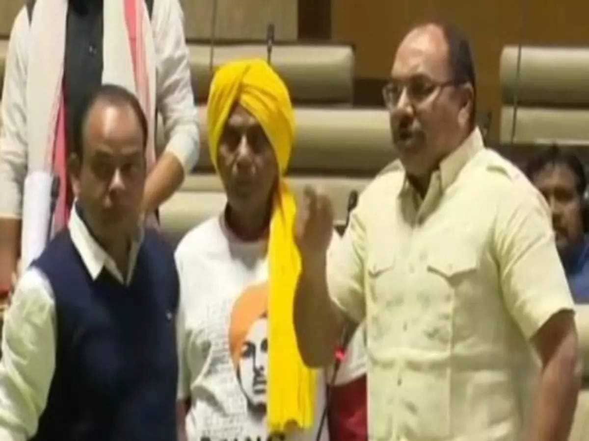 राहुल गांधी के मुद्दे पर झारखंड विधानसभा में जोरदार हंगामा